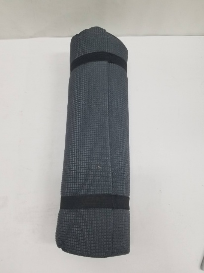 Yoga Mat - Black, 20"x72" - New