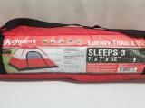 Gigatent Liberty Trail 2 - 3 Person Tent - Red - New