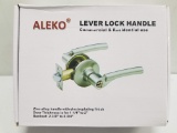Aleko Lever Lock Handle - Zinc Alloy w/ Electroplating Finish - New