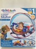 SwimSchool Lil' Mariner Sunshade BabyBoat - Damaged Box, New