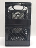 Pair of Buddeez Storage Crates - Black - New