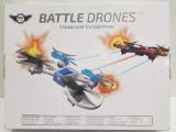 Sky Rider Battle Drones: 2 Quadcopter Combat Drones - New