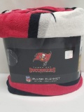 Tampa Bay Buccaneers Plush Blanket - Official NFL - 60x80in - New