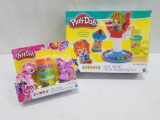 2 Play-Doh Toy Sets: My Little Pony & Crazy Cuts - New