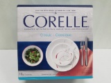 Corelle 16pc Classic Splendor Dinnerware Set - Open Box, New