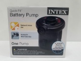 Intex Quick-Fill Battery Pump - New