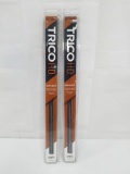 Windshield Wipers, 2 Sizes - New