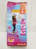 Disney Princess Battery Powered Scooter with Bubbles. Sealed - New