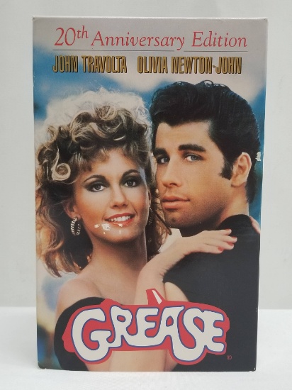 Grease 20th Anniversary Edition with Bonuses - VHS, CD, Book