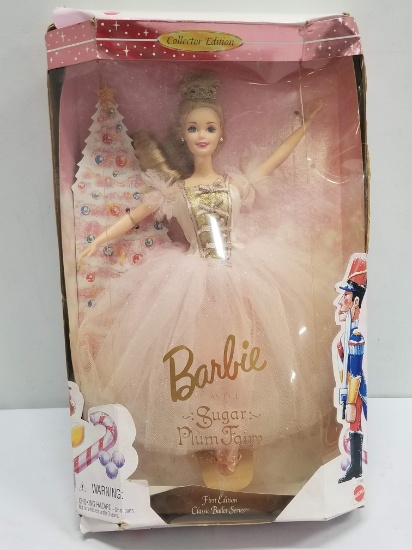 Barbie as the Sugar Plu Fairy in the Nutcracker - 1996 Collector's Edition Barbie