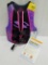 Stearns Youth (50-90lbs) Life Vest - Purple/Pink/Black - New