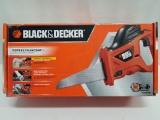 Black & Decker Powered Handsaw - Open Box, New