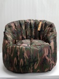 Big Joe Large Bean Bag Chair - Camo 