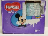 Huggies Little Movers Diapers - Size 3 (16-28lbs), 128ct - Damaged Box, Sealed/New Diapers