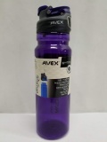 AVEX 1000mL FreeFlow Bottle - Autoseal Technology - Purple - New