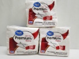 Great Value Premium Napkins - Three 100 Packs - New