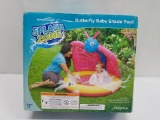 Butterfly Baby Shade Pool, Summer Waves Splash Zone - New