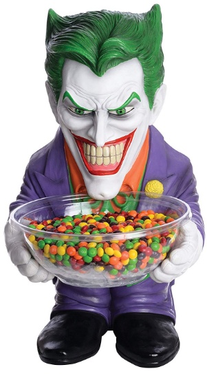 "The Joker" Candy Bowl Holder - Open Box, New