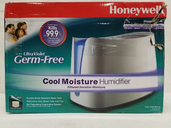 Honeywell Cool Moisture Humidifier - Damaged Box, New