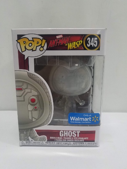 Funko Pop! Marvel Ant-Man & The Wasp #345 Ghost Bobble-Head Figure - New