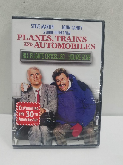 Planes, Train, & Automobiles Movie on DVD, Rated R. Sealed - New