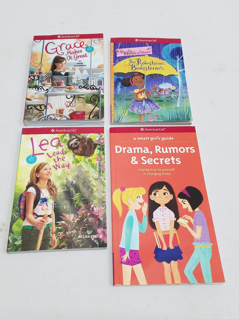 american girl wellie wishers books