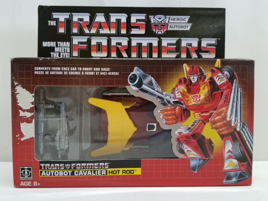 Transformers Autobot Cavalier "Hot Rod" - New (Minor Damage to box)