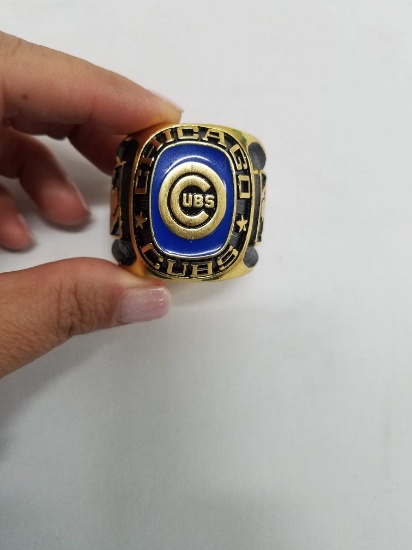 MLB Decor "Ring" Chicago Cubs