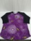LuLaRoe Randy Shirt Women's Size 2XL Halloween Spiders: Purple, Green, Black. Great Condition