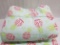 Pineapple Comforter and Pillow Sham - Twin