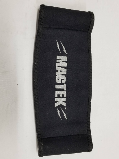 Magtek Adjustable Back Brace Belt with 16 Magnets Sewn In