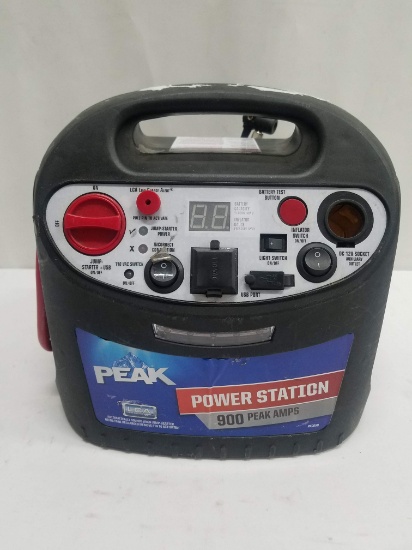 PEAK Power Station 900 Peak AMPS, Tested Works