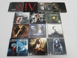 13 Gothic Metal Music CDs Alafalque -to- Elysion