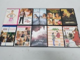 10 DVD Movies Rated PG-13: 27 Dresses -to- Last Holiday