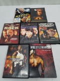 7 DVD Movies Rated R: Recoil -to- Wrestlemaniac
