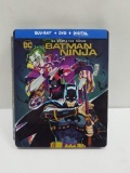 Batman Ninja Blu-Ray & DVD, No Digital Code. DC Animated Movie