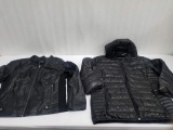 Women's Black Jackets: Boulder Gear XL & Sebby XXL, Excellend Used Condition