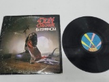 Ozzy Osbourne Blizzard of Oz LP Record, Quality Rated as VG