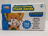 Early Learning Flash Cards: Alphabet, Colors/Shapes, Numbers, Phonics, Words, etc.