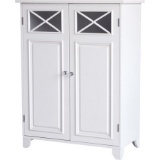 Wall Cabinet - 2 Doors, White - Some Minor Scuffs, Missing 2 Knobs, Otherwise Complete