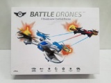 Sky RidersBattle Drones. 2 Quadcopter Combat Drones. 1 works well, 1 struggles (battery?)