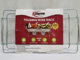 Sterno Product Folding Wire Rack - Damaged Packaging, New