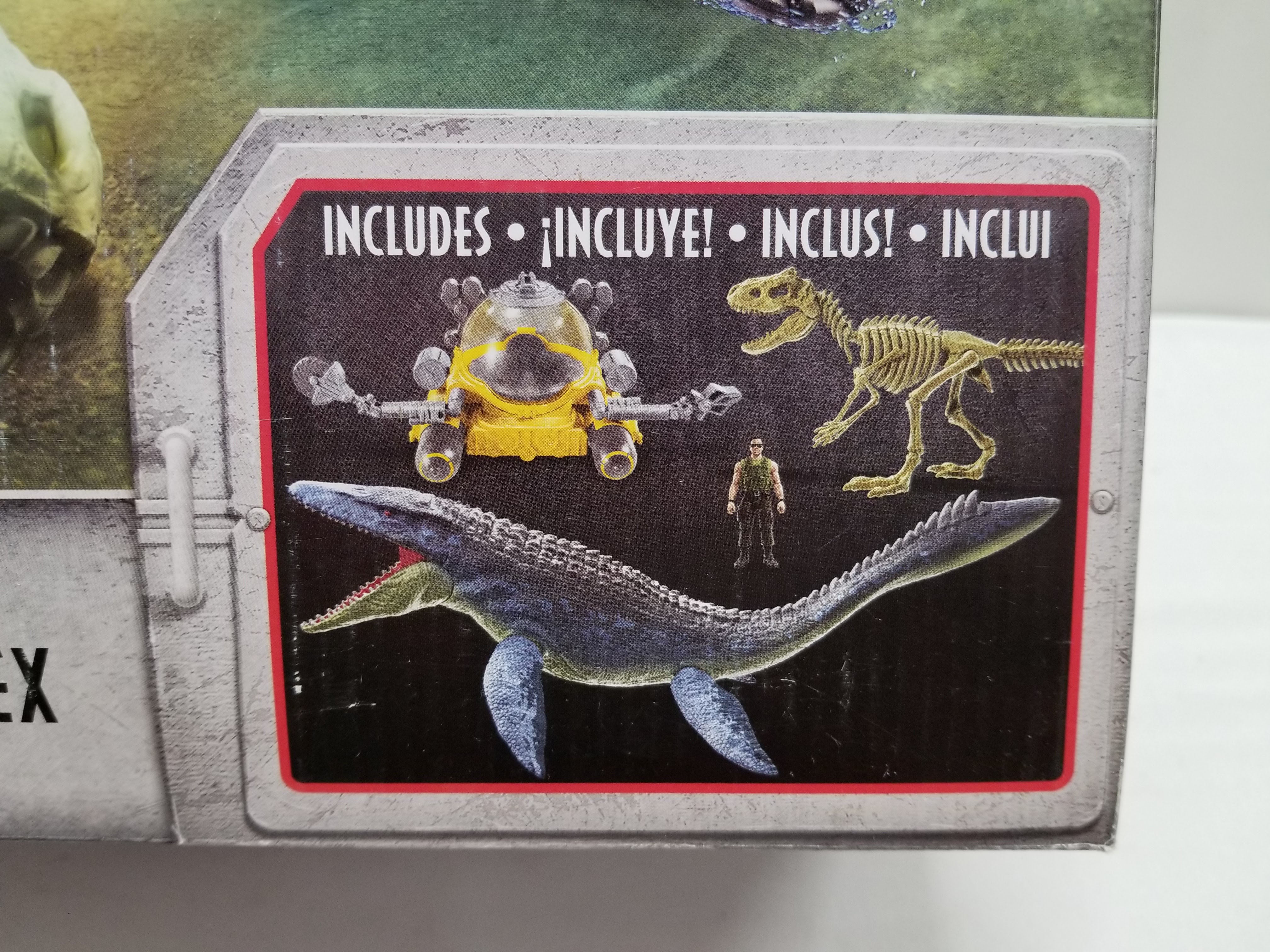Jurassic world quest for indominus rex on sale pack playset