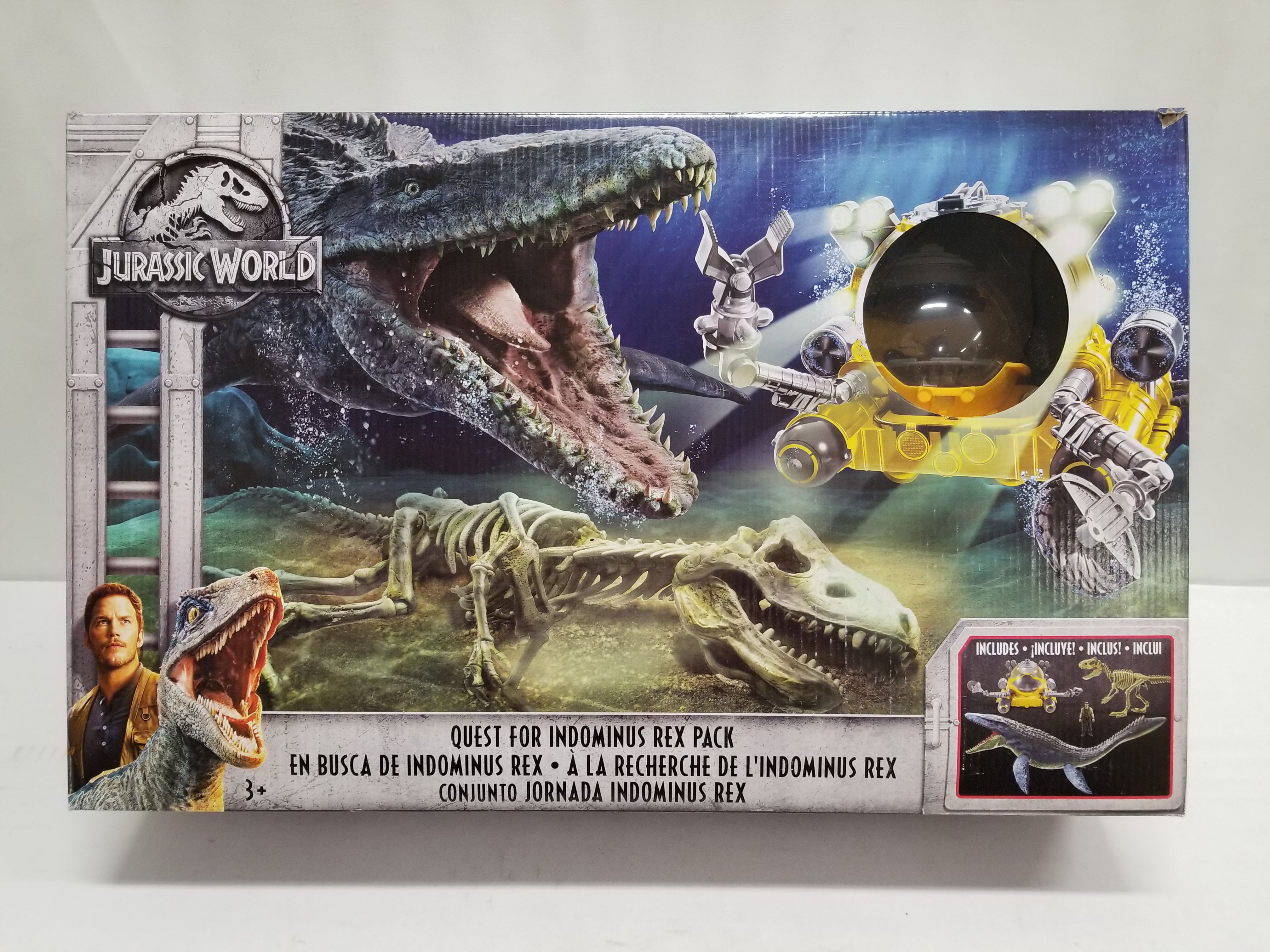 Jurassic world quest indominus rex pack new arrivals