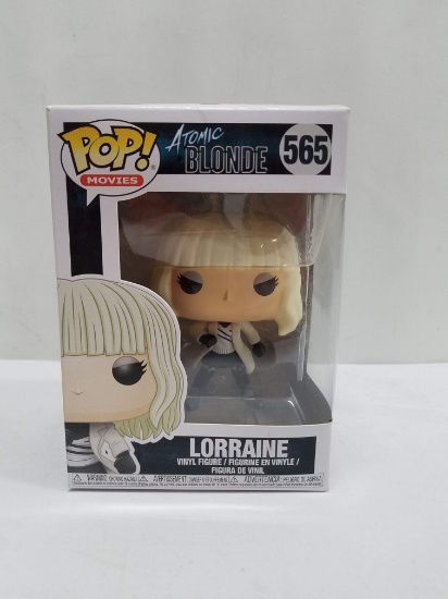 Funko Pop! Atomic Blonde #565 Lorraine Vinyl Figure - New