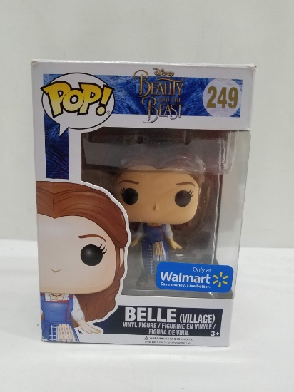 Funko Pop! Disney Beauty & the Beast #249 Belle (Village) Vinyl Figure - New