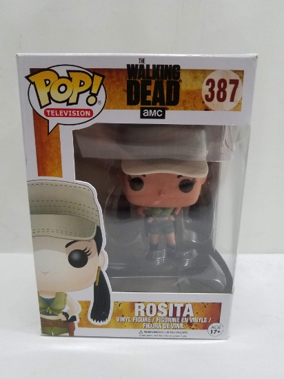 Funko Pop! The Walking Dead #387 Rosita Vinyl Figure - New