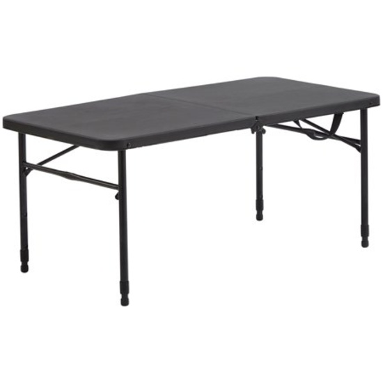 4-Foot Fold-in-Half Table by Mainstays - New