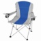 Ozark Trail Oversized Camp Chair - Gray/Blue - New