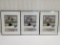 11x14in Picture Frames (Matted to 8x10) Qty 3 - Mainstays - New